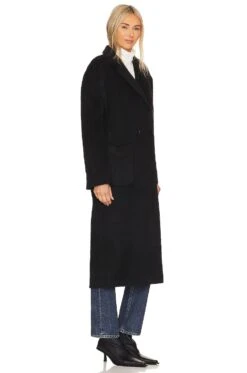 Audra Coat Black -Fashion Clothing Store LCDE WO187 V3