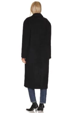 Audra Coat Black -Fashion Clothing Store LCDE WO187 V4