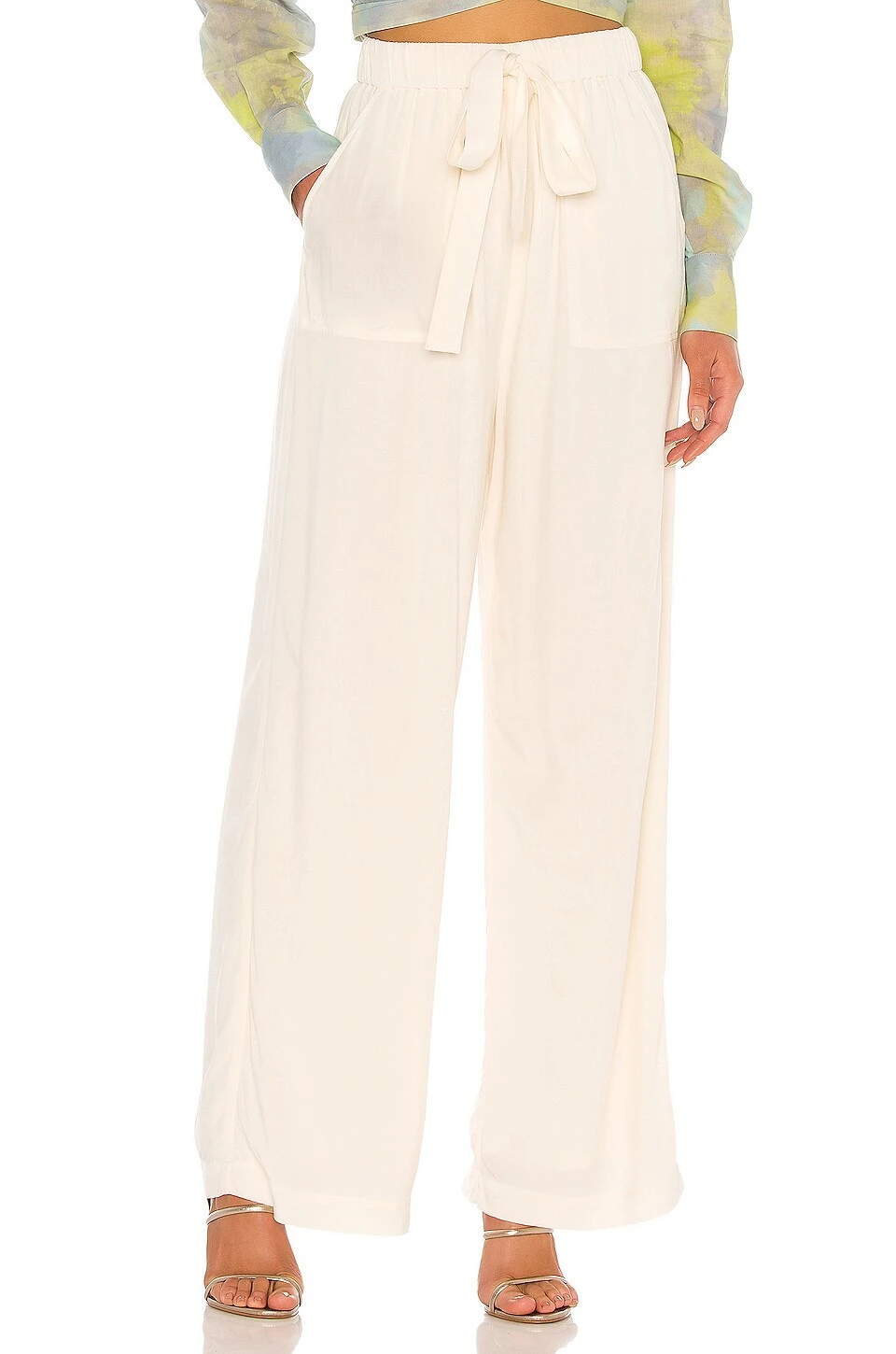 The Charline Pant Eggnog White 3 The Charline Pant Eggnog White