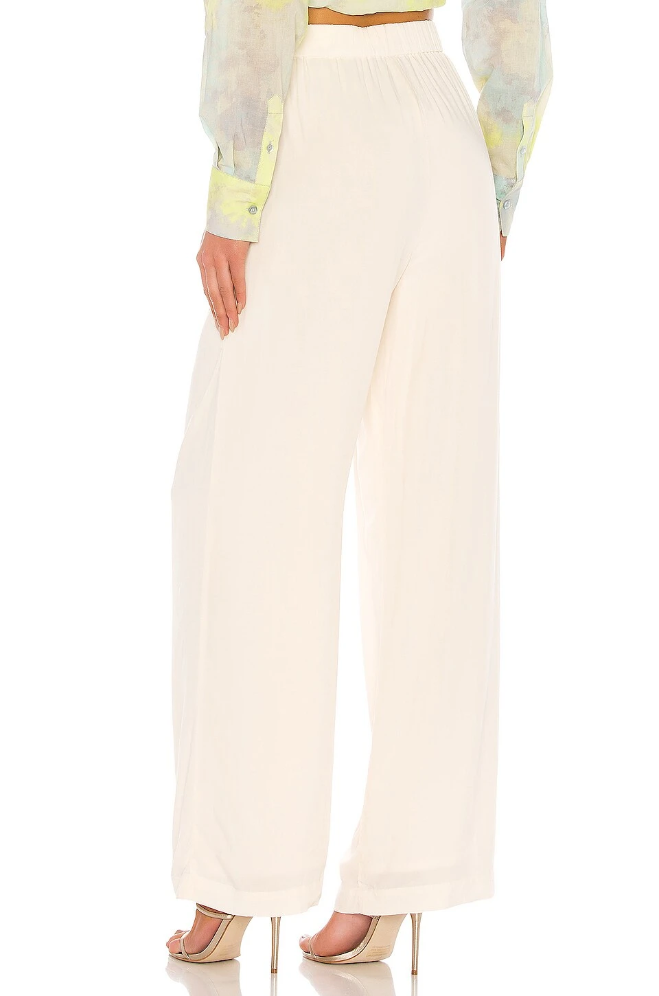 The Charline Pant Eggnog White 5 The Charline Pant Eggnog White - Image 3