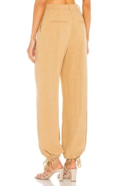 Alisa Pant Tan -Fashion Clothing Store LCDE WP174 V3
