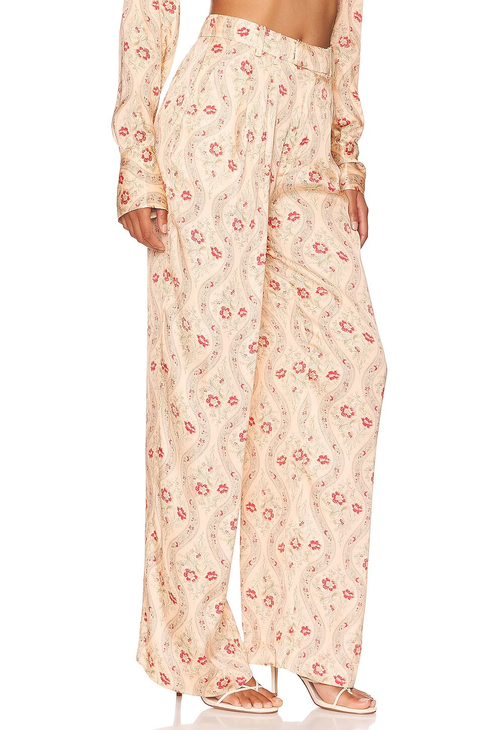 Alise Trouser Ivory Tapestry Multi 4 Alise Trouser Ivory Tapestry Multi - Image 2