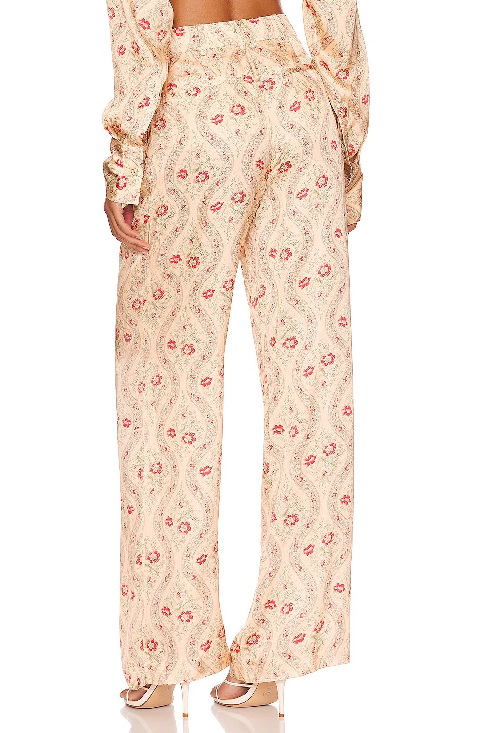 Alise Trouser Ivory Tapestry Multi 5 Alise Trouser Ivory Tapestry Multi - Image 3