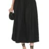 Arman Midi Skirt Black -Fashion Clothing Store LCDE WQ171 V1