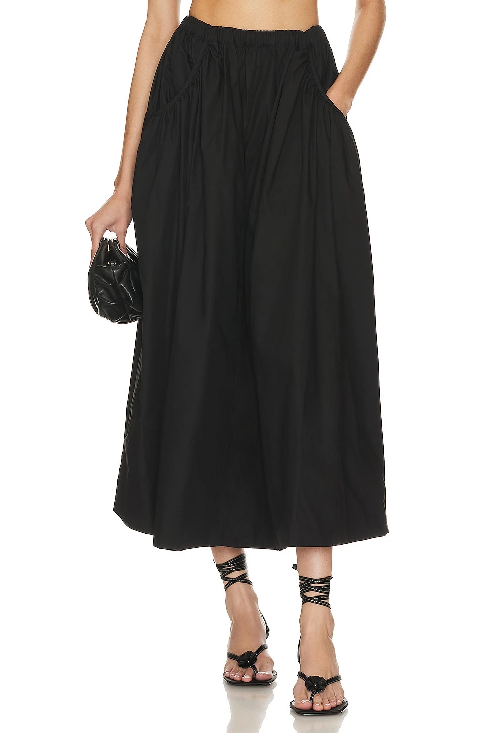 Arman Midi Skirt Black 3 Arman Midi Skirt Black