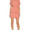 Alicia Mini Dress Blush -Fashion Clothing Store LEAX WD305 V1
