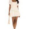 LoveShackFancy X REVOLVE Stern Dress Ivory -Fashion Clothing Store LESH WD455 V1 1