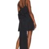 LoveShackFancy Spin Dress Black -Fashion Clothing Store LESH WD654 V1
