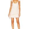 LoveShackFancy Divina Dress Champagne 2 LoveShackFancy Divina Dress Champagne -Fashion Clothing Store LESH WD718 V1