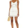 LoveShackFancy Cinnamon Dress True White -Fashion Clothing Store LESH WD736 V1