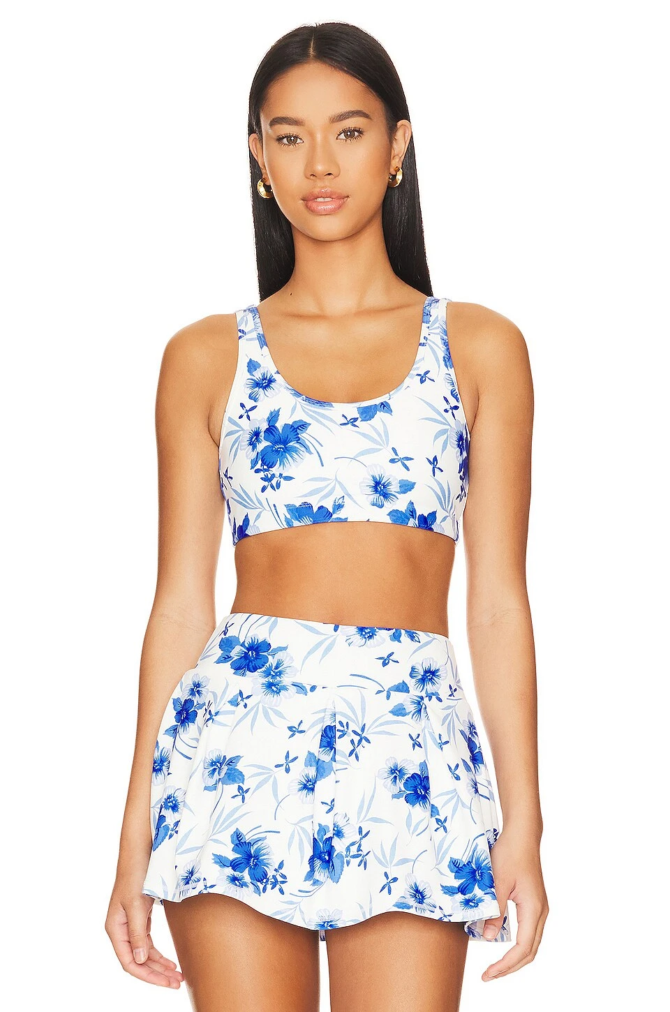 LoveShackFancy Ornice Bra Strong Current 3 LoveShackFancy Ornice Bra Strong Current