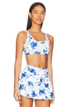 LoveShackFancy Ornice Bra Strong Current 9 LoveShackFancy Ornice Bra Strong Current -Fashion Clothing Store LESH WI10 V2