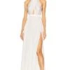 Renaissance Split Gown White -Fashion Clothing Store LIDR WD36 V1 1