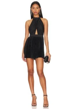 Renaissance Mini Dress Regal Blue -Fashion Clothing Store LIDR WD37 V1