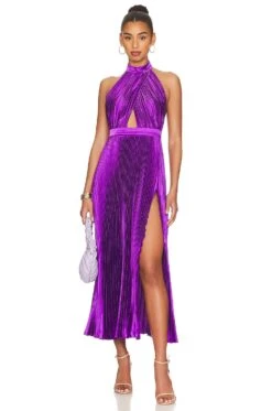 Renaissance Split Gown Violet 19 Renaissance Split Gown Violet -Fashion Clothing Store LIDR WD40 V1