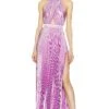 Renaissance Split Gown Violet -Fashion Clothing Store LIDR WD59 V1