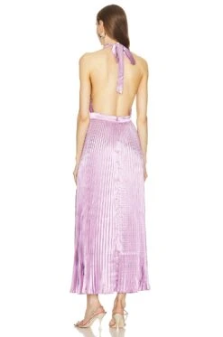 Renaissance Split Gown Violet 16 Renaissance Split Gown Violet -Fashion Clothing Store LIDR WD59 V4