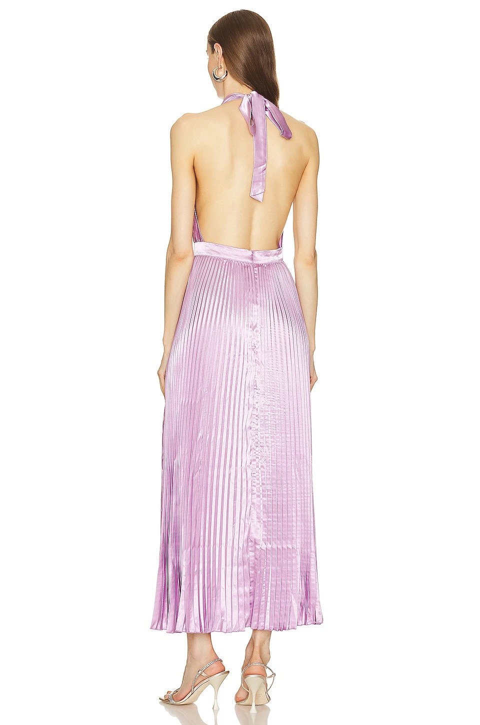 Renaissance Split Gown Violet 6 Renaissance Split Gown Violet - Image 4