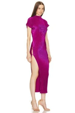 London Cocktail Dress Magenta 6 London Cocktail Dress Magenta -Fashion Clothing Store LIDR WD61 V2