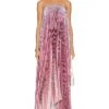 Bisous Strapless Gown Mauve Ombre 1 Bisous Strapless Gown Mauve Ombre -Fashion Clothing Store LIDR WD62 V1