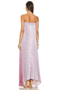 Bisous Strapless Gown Mauve Ombre 8 Bisous Strapless Gown Mauve Ombre -Fashion Clothing Store LIDR WD62 V3