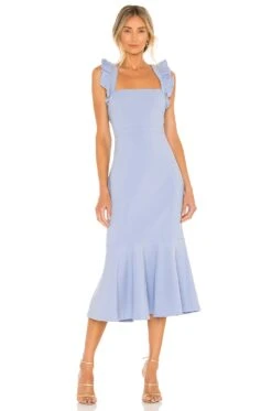 LIKELY Hara Dress Lavender Lustre