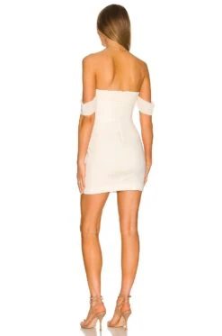 LIKELY Paz Dress White 7 LIKELY Paz Dress White -Fashion Clothing Store LIKR WD542 V3