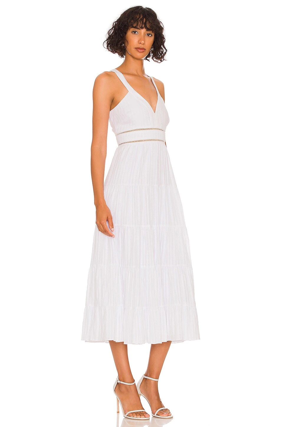 LIKELY Monty Dress White 4 LIKELY Monty Dress White - Image 2