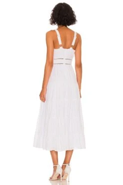 LIKELY Monty Dress White 7 LIKELY Monty Dress White -Fashion Clothing Store LIKR WD580 V3
