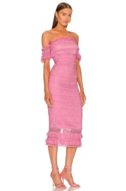 LIKELY Milaro Dress Pink Sugar -Fashion Clothing Store LIKR WD587 V2