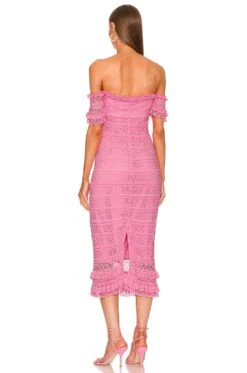 LIKELY Milaro Dress Pink Sugar -Fashion Clothing Store LIKR WD587 V3