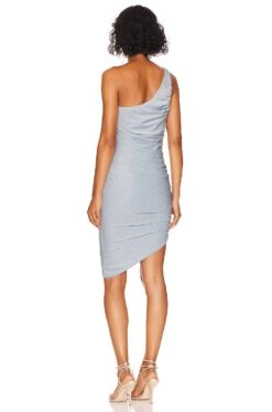 LIKELY Gemella Mini Dress Blue Bell -Fashion Clothing Store LIKR WD621 V3