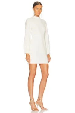 LIKELY Lovey Dress White 6 LIKELY Lovey Dress White -Fashion Clothing Store LIKR WD625 V2