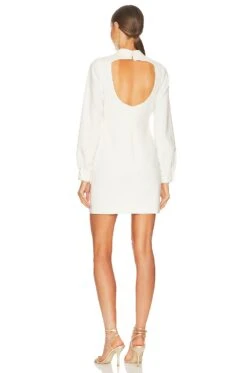 LIKELY Lovey Dress White 7 LIKELY Lovey Dress White -Fashion Clothing Store LIKR WD625 V3
