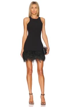 LIKELY Cami Dress Black -Fashion Clothing Store LIKR WD629 V1 1