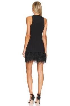 LIKELY Cami Dress Black -Fashion Clothing Store LIKR WD629 V3