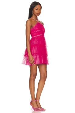 LIKELY Mini Shane Dress Fuschia 7 LIKELY Mini Shane Dress Fuschia -Fashion Clothing Store LIKR WD674 V2
