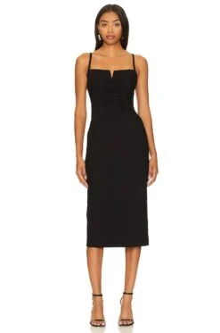 LIKELY Danny Dress Black