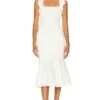 LIKELY Hara Dress White -Fashion Clothing Store LIKR WD705 V1