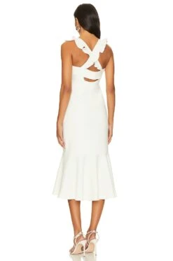 LIKELY Hara Dress White -Fashion Clothing Store LIKR WD705 V3