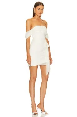 LIKELY Marley Dress White -Fashion Clothing Store LIKR WD708 V2