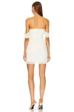 LIKELY Marley Dress White -Fashion Clothing Store LIKR WD708 V3