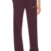 Lovers Uniform High Waisted Sweatpants Plum 2 Lovers Uniform High Waisted Sweatpants Plum -Fashion Clothing Store LLOV WP7 V1