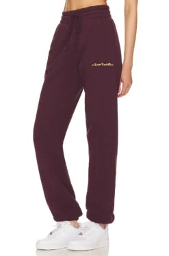 Lovers Uniform High Waisted Sweatpants Plum -Fashion Clothing Store LLOV WP7 V3