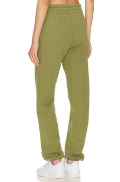 Go Where The Love Is High Waisted Sweatpants Olive -Fashion Clothing Store LLOV WP9 V3