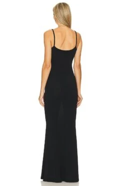 Dover Dress Black -Fashion Clothing Store LNA WD351 V3