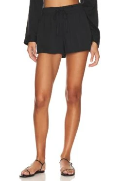 Teller Short Pirate Black