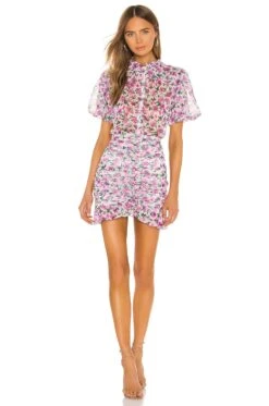 Floral Mini Dress Mini Floral
