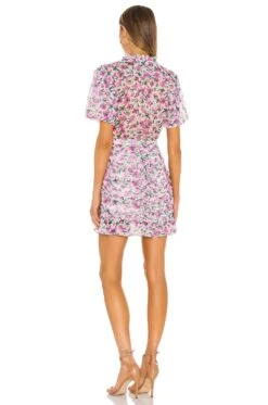 Floral Mini Dress Mini Floral -Fashion Clothing Store LORN WD11 V3