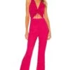 Sharon Jumpsuit Passion Pink